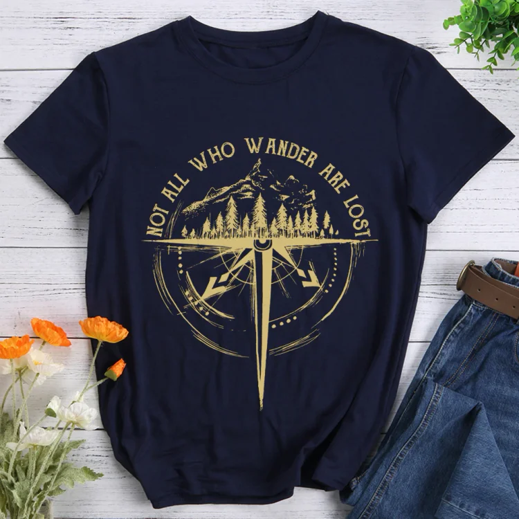 PSL-Not All Who Wander Are Lost  T-shirt Tee -607576