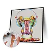 uk.everydayedeals (Limited Stock)Paint By Number - Oil Painting -  Frog (40*40Cm)