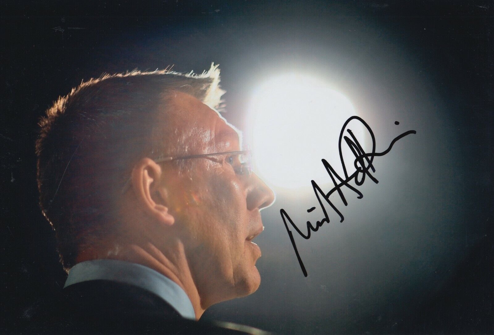 Nigel Adkins Hand Signed 12x8 Photo Poster painting - Scunthorpe United Autograph.