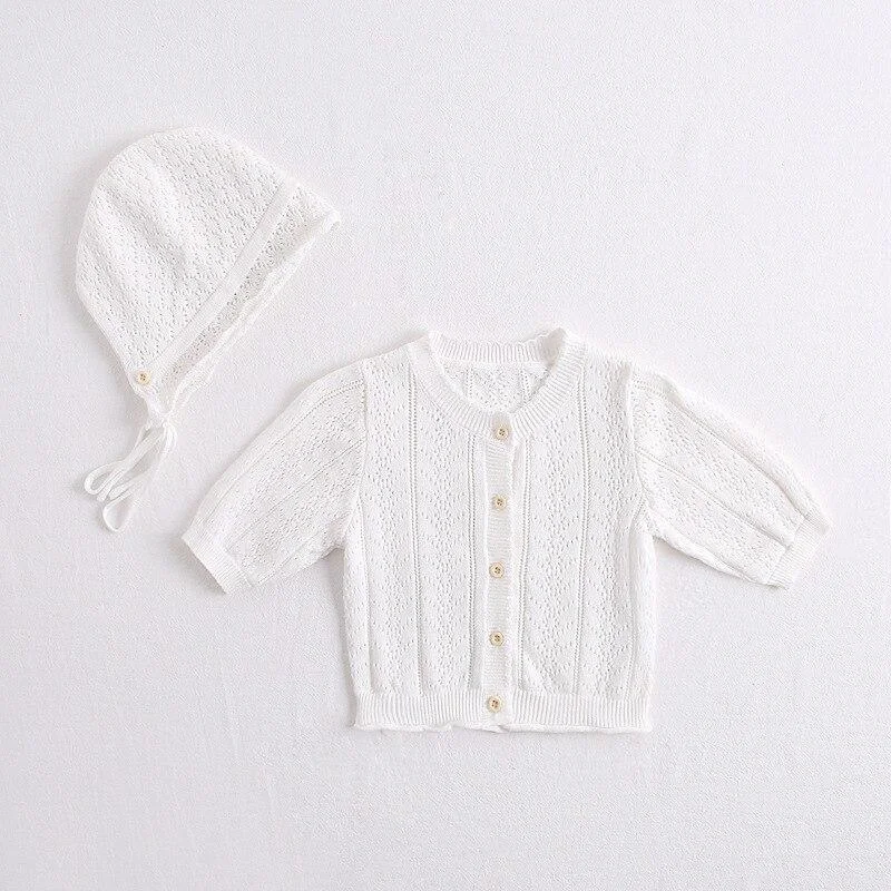 Autumn Winter Baby Girls Clothes Baby Knitted Romper Cotton Baby Girl Romper Cardigan Newborn Baby Clothes For Girls Jumpsuit