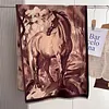 Colorful Animals Autumn Winter Shawl Scarf