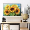 Sunflowers - 11CT Counted Cross Stitch - 65*50cm - Flower