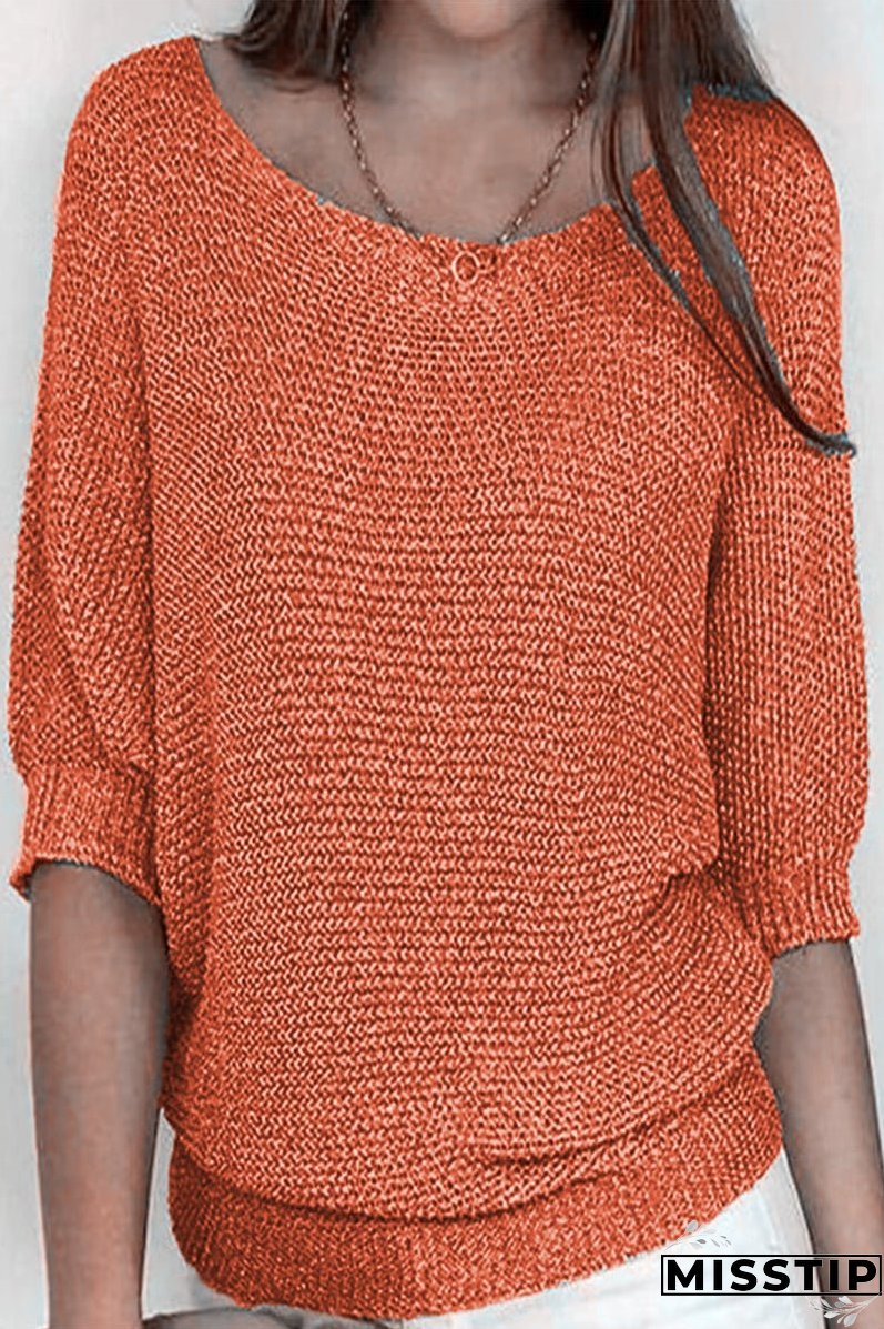 Relaxed and Timeless winter Sweater