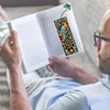 (US Only)3Pcs Birds DIY Diamond Painting Bookmark Art Projects for Reading Enthusiasts