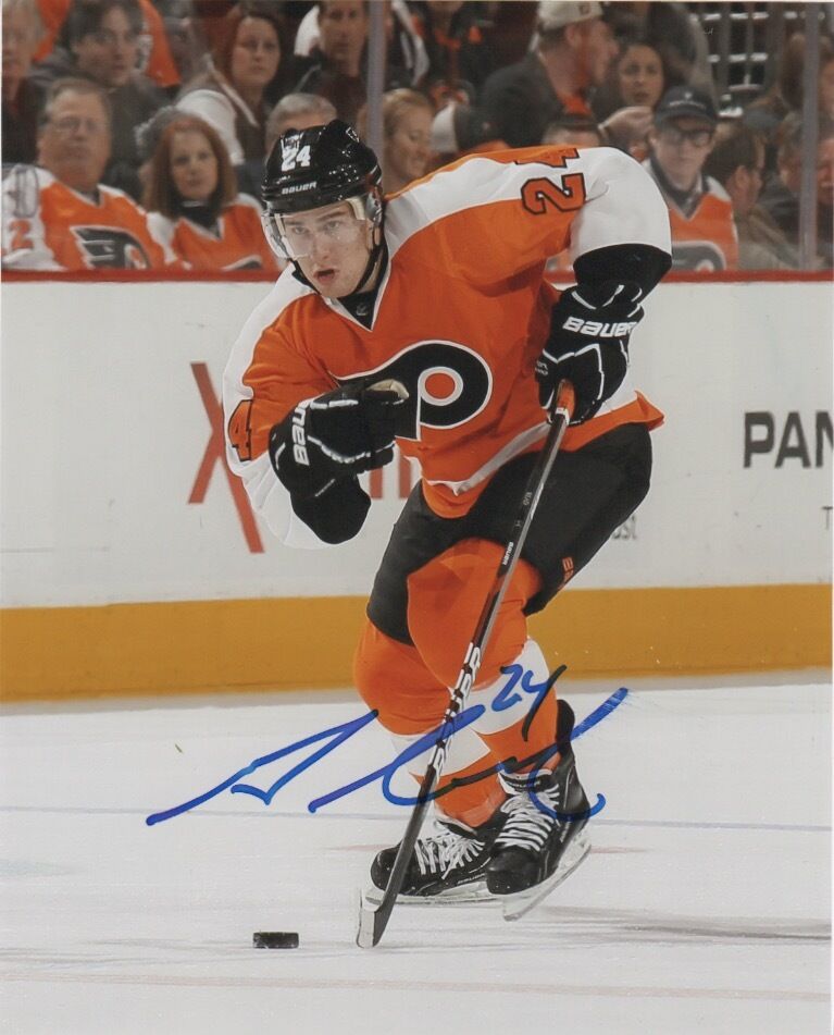 Philadelphia Flyers Matt Read Signed Autographed 8x10 Photo Poster painting COA A