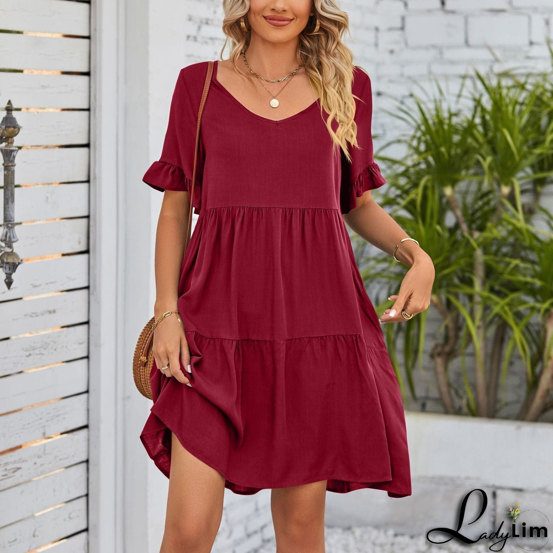 Modern and Comfortable winter Dress