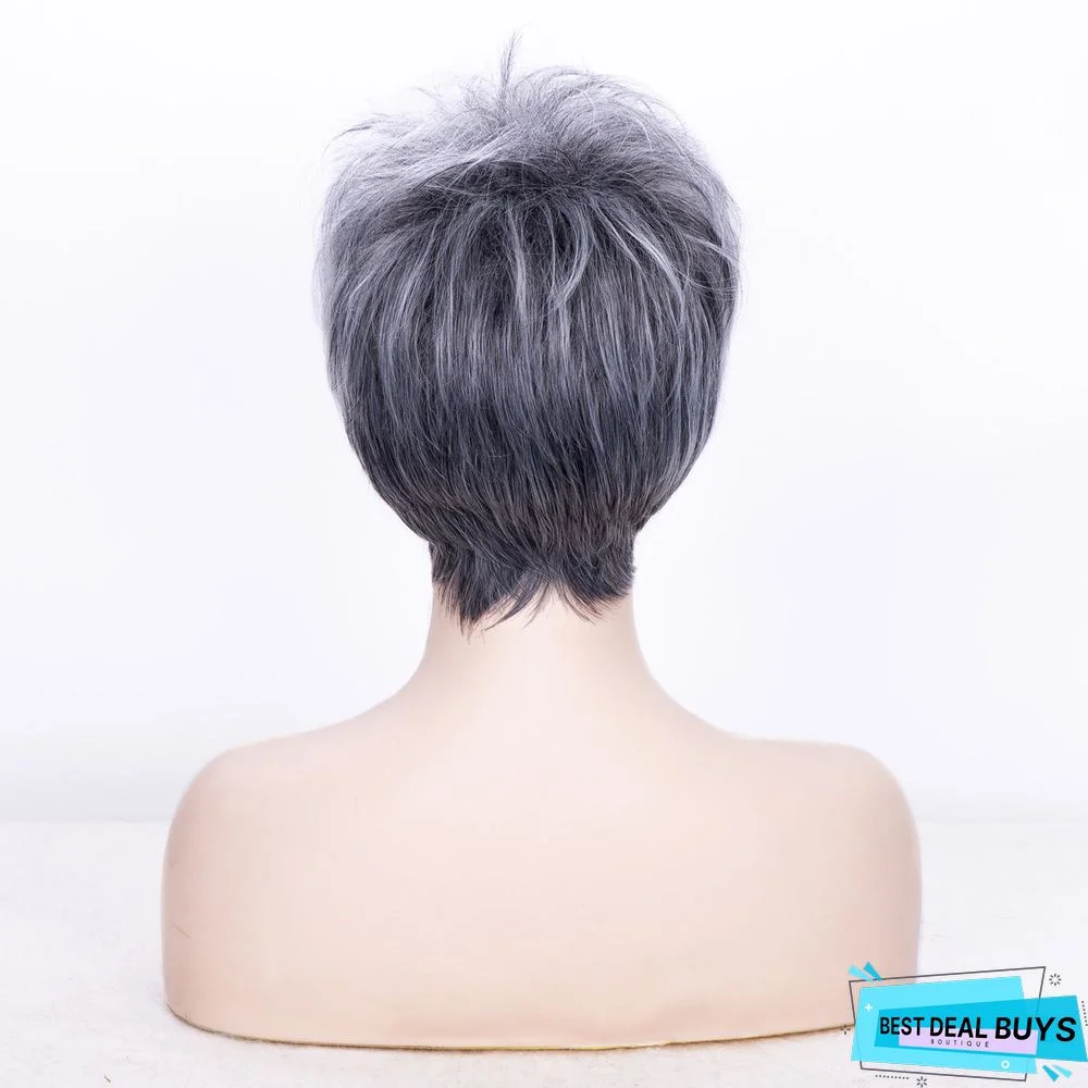 Short Wig Headgear Wig Cover