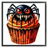 Halloween Cake-11CT Stamped Cross Stitch 50*50cm/19.69*19.69in tapestrymarket