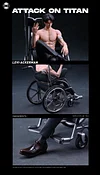 Wheelchair Levi Ackerman - Attack on Titan Resin Statue - SGS Studio