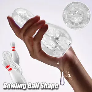 pornhint Pornhint Clear Jelly Male Masturbator Sleeve Stroker Pocket Pussy Stroker Sex Toy for Men