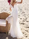 Lace Off-The-Shoulder Wedding Maxi Dress
