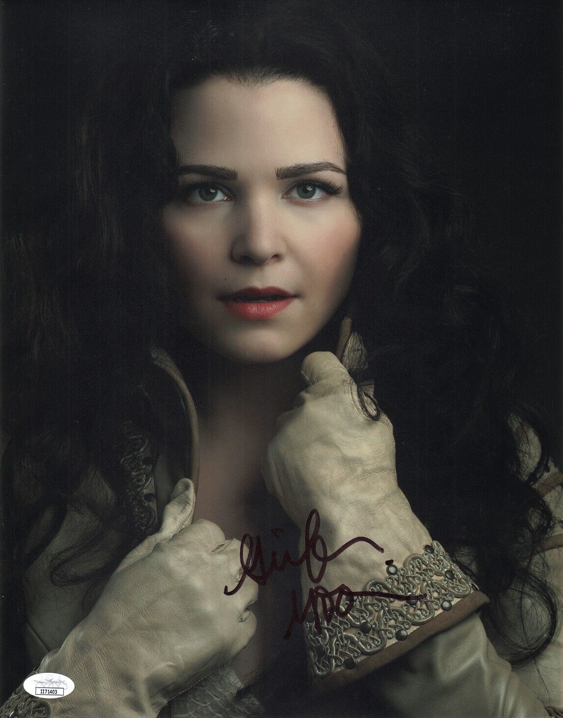 GINNIFER GOODWIN Authentic Hand-Signed ~Once Upon a Time~ 11x14 Photo Poster painting (JSA COA)