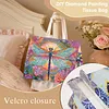 Diamond Tissue Organizer Exquisite Craftsmanship for Bathroom Bedroom Decor (Dragonfly)