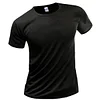 Men's Outdoor Casual Round Neck Quick-drying Short-sleeved T-shirt by Inlyline