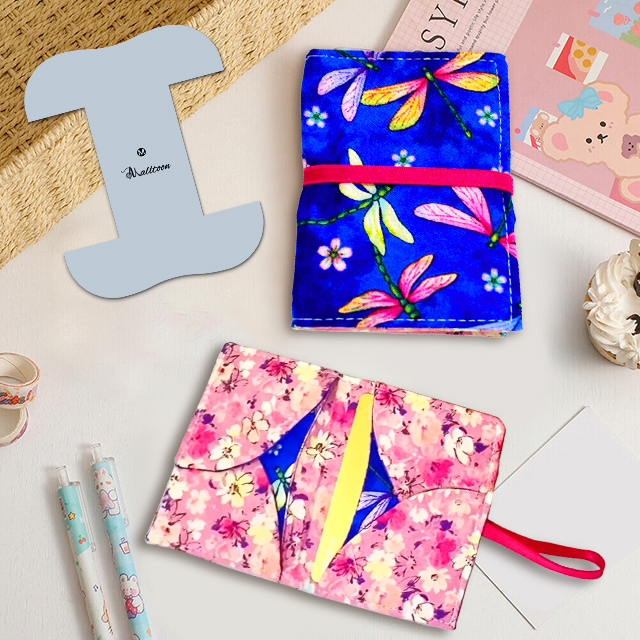 Sewing Easy Card Holder Template Instructions Included