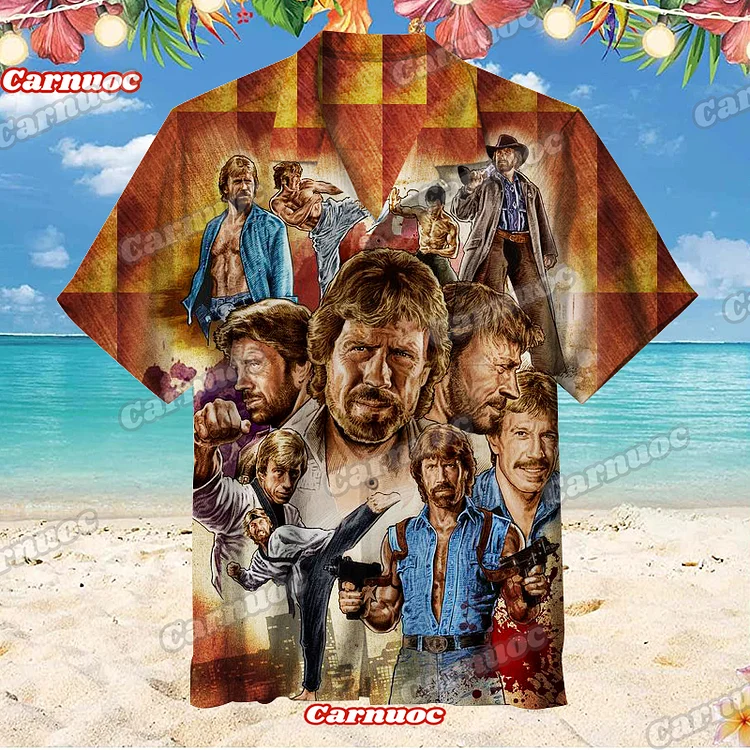 Chuck Norris | Hawaiian Shirt