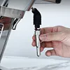 Steam Nozzle One Hole Stainless Steel Coffee Machine Steam Nozzle for Delonghi