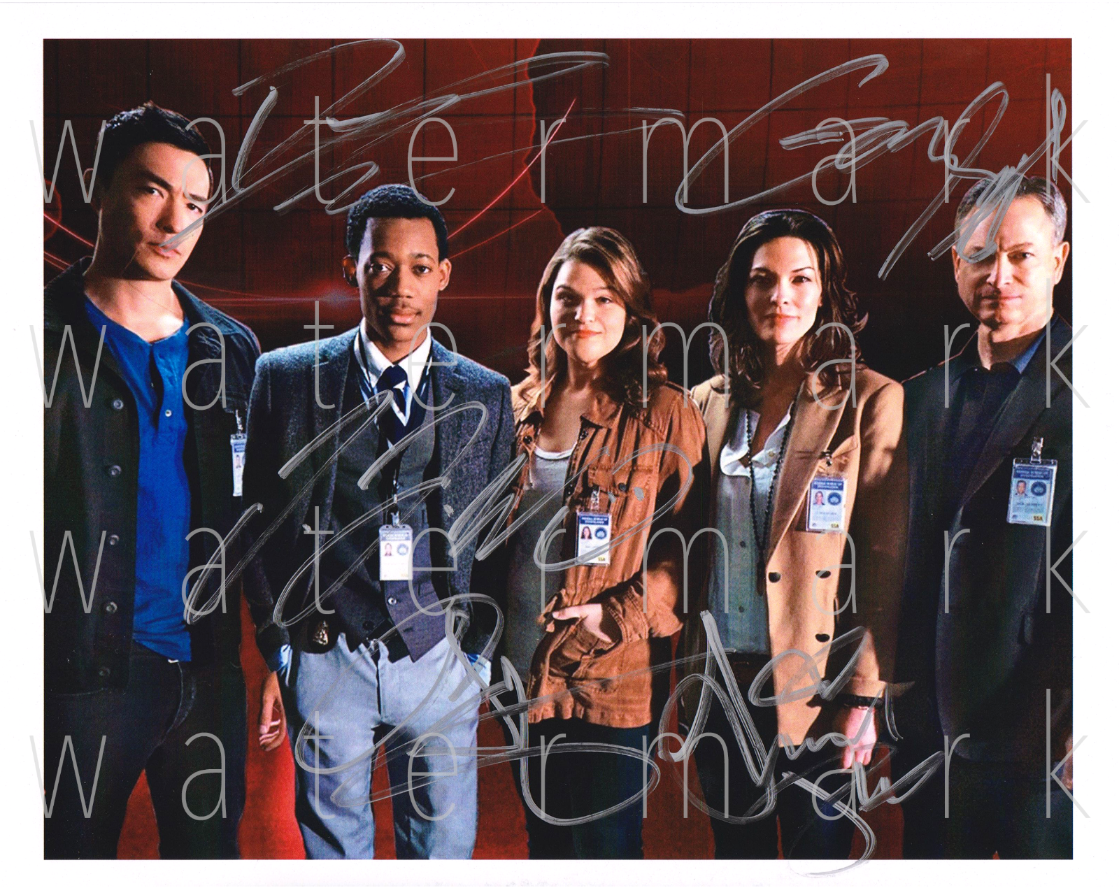 Criminal Minds signed 8X10 inch Photo Poster painting poster picture autograph RP