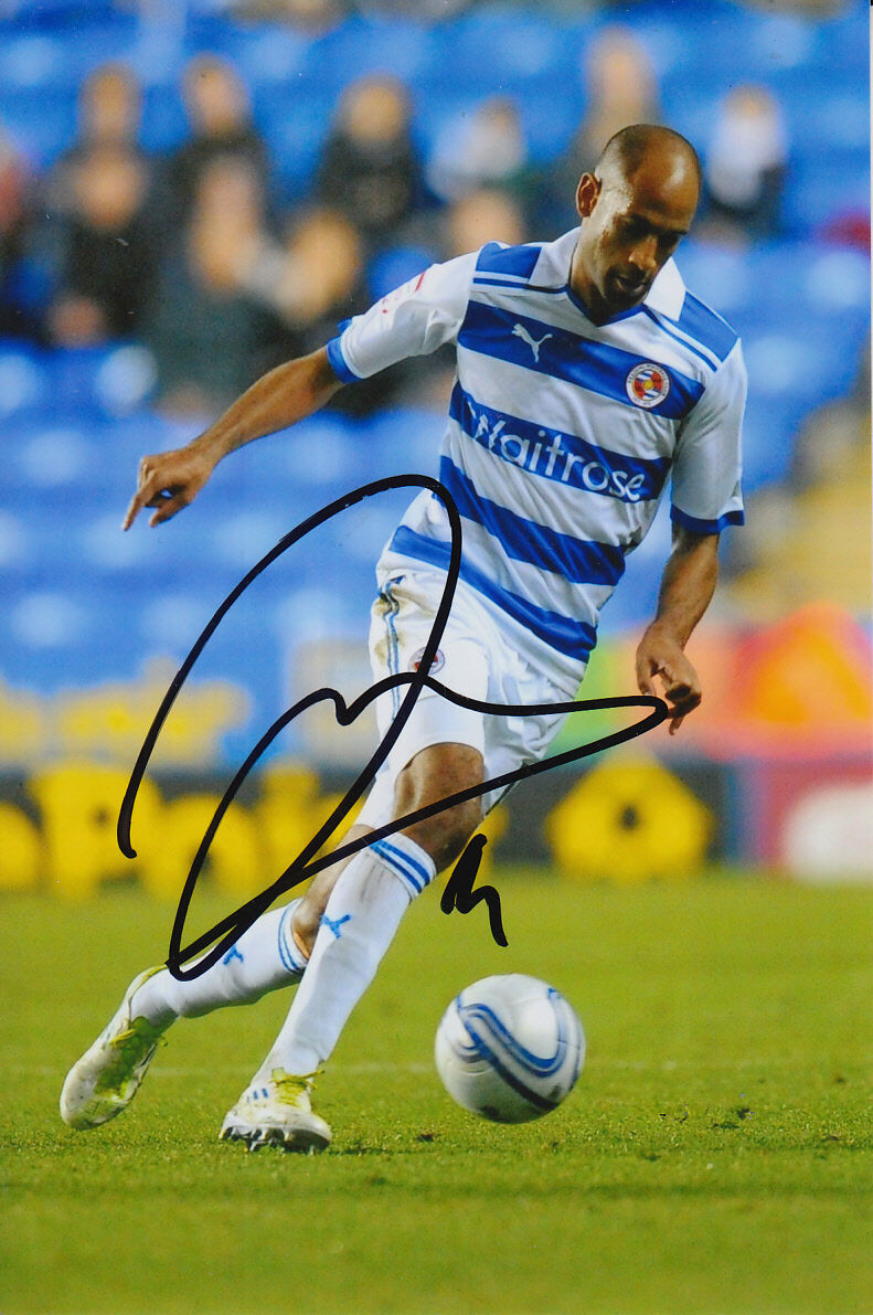 READING HAND SIGNED JIMMY KEBE 6X4 Photo Poster painting 5.