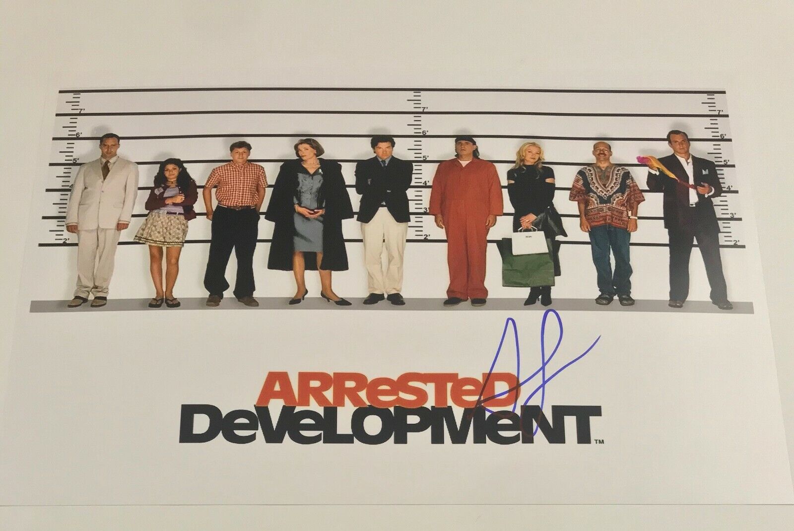 GFA Arrested Development * ALIA SHAWKAT * Signed 12x18 Photo Poster painting Poster A1 COA