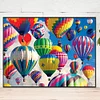 (60*45cm)Hot Air Balloon - Full Square Drill Diamond Painting