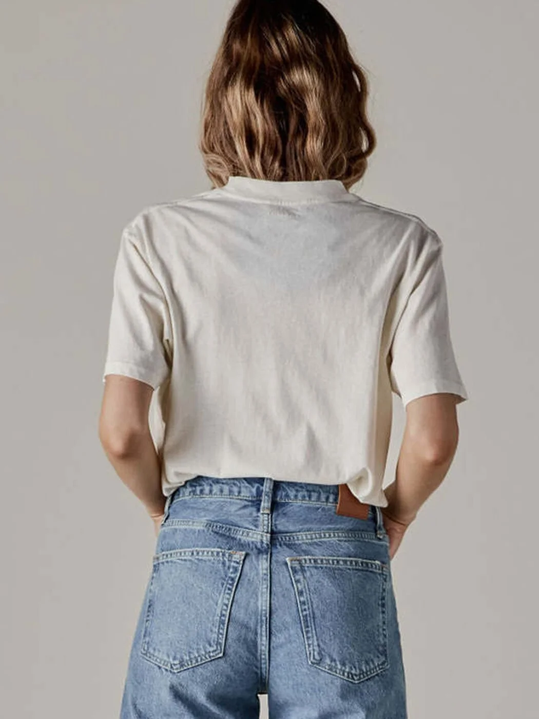 Tanguoant Photo Graphic T-shirts Women 2023 Summer Clothes Beige O Neck Short Sleeve Vintage T-shirt Fashion Tees Tops Female