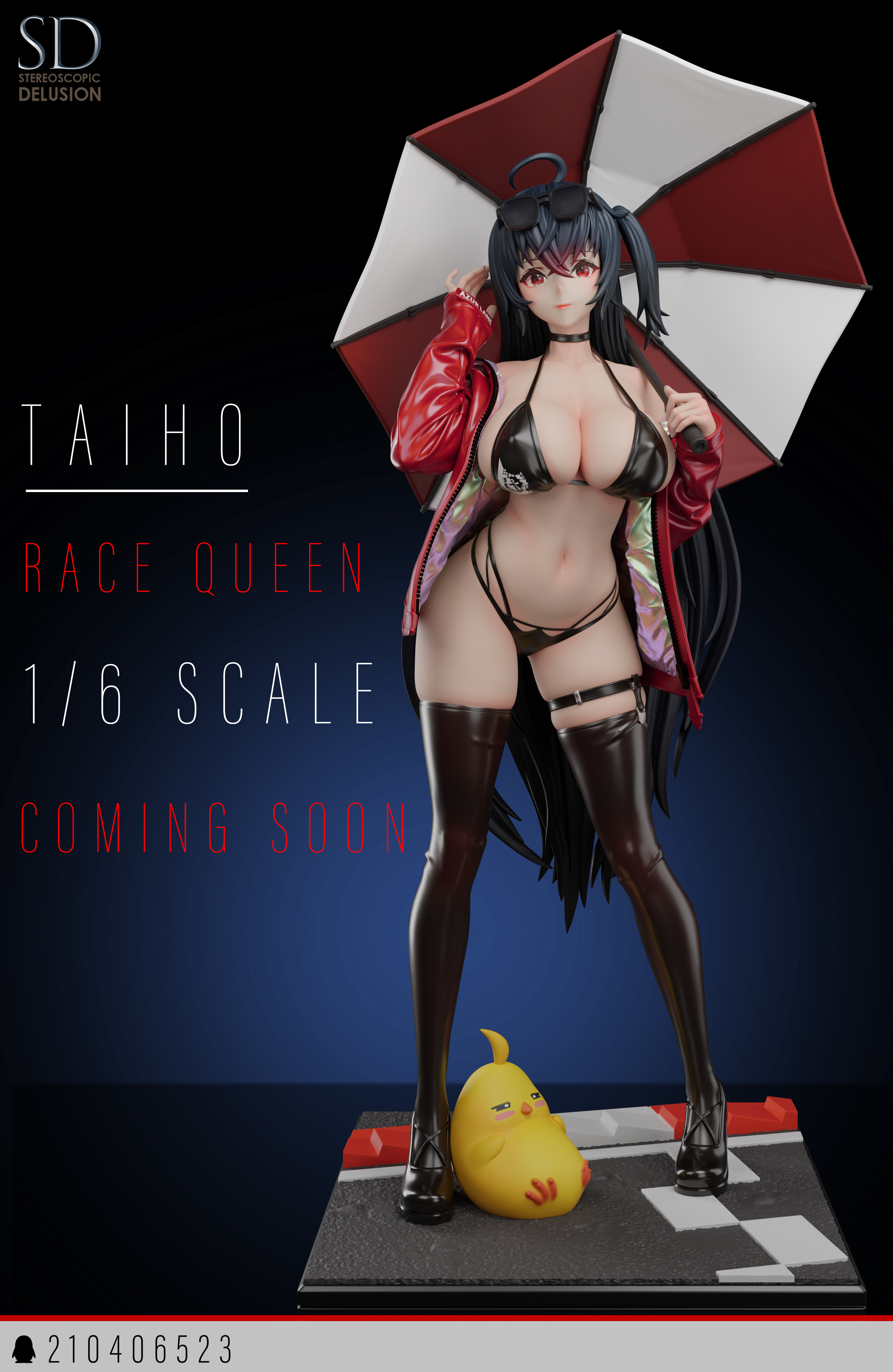 Stereoscopic Delusion Studio - Azur Lane Taihou Statue(GK) (Adult 18+)-