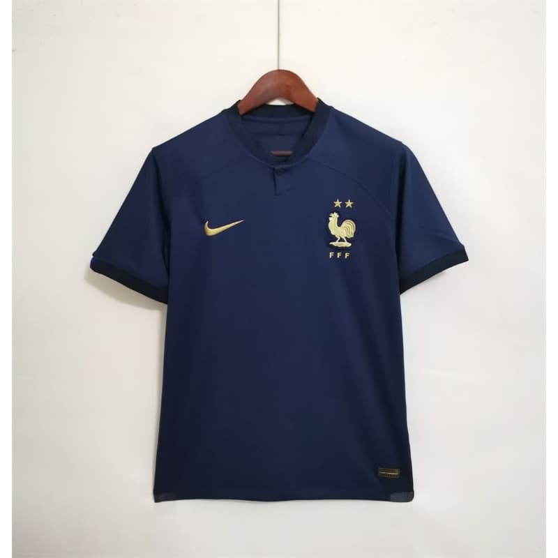 2022 World Cup France Soccer Jersey Home