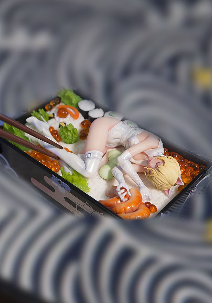 EOP Studio – Ingredient Girl Series – Sushi Girl 1/7 Scale Statue [IN-STOCK]-