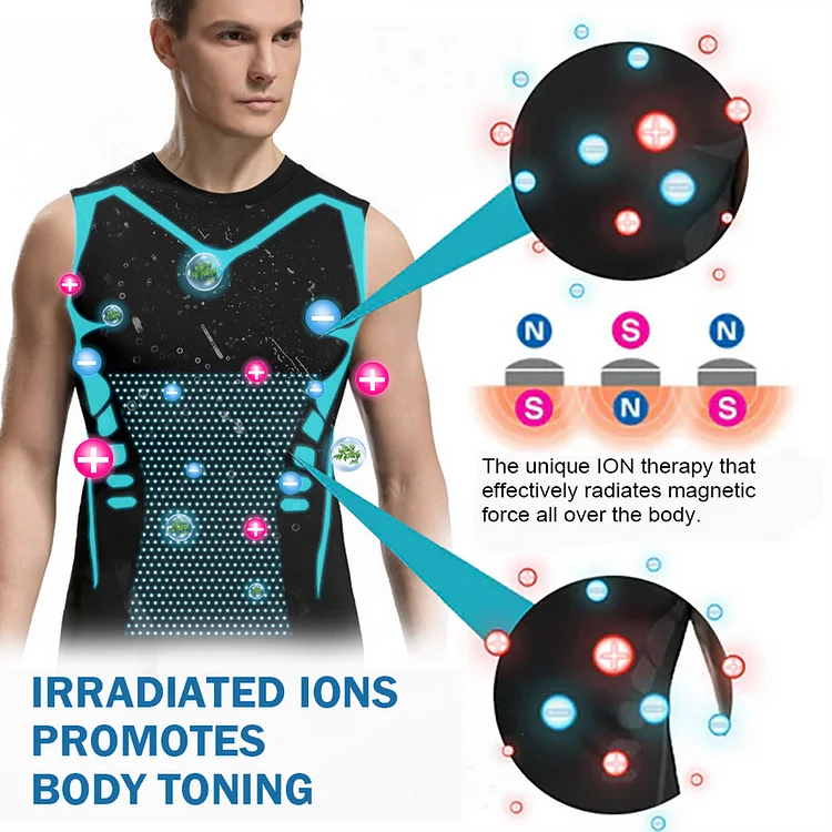 🔥2025 New Version Ionic Shaping Sleeveless Shirt