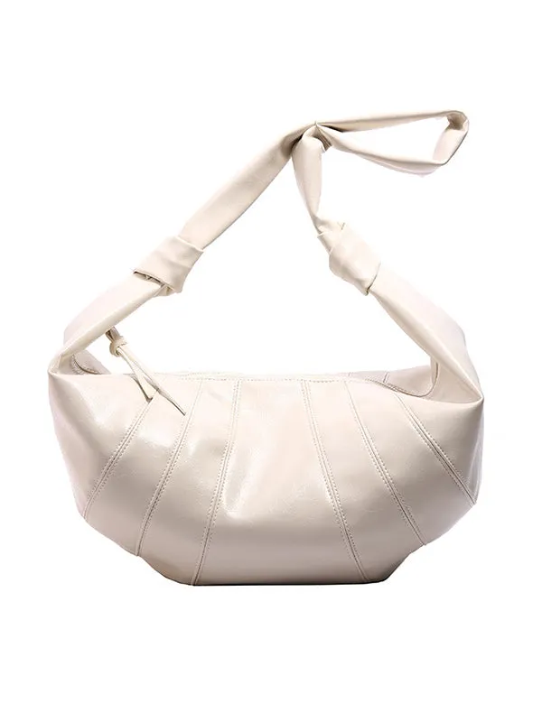 Geometric Split-Joint Zipper Bags Crossbody Bags