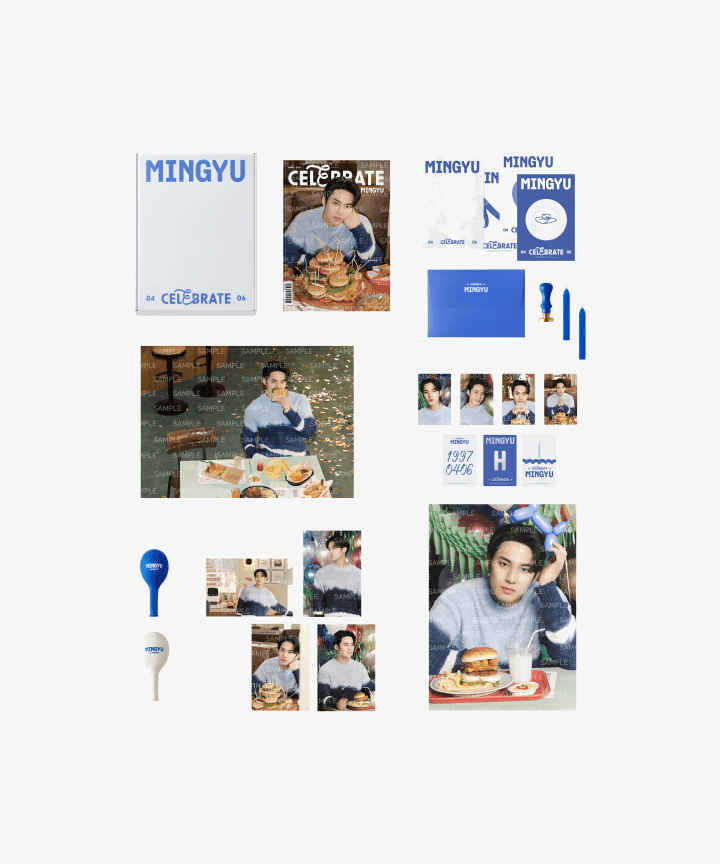 SEVENTEEN Happy Mingyu Day Birthday Box Ver.3 officialsvtshop