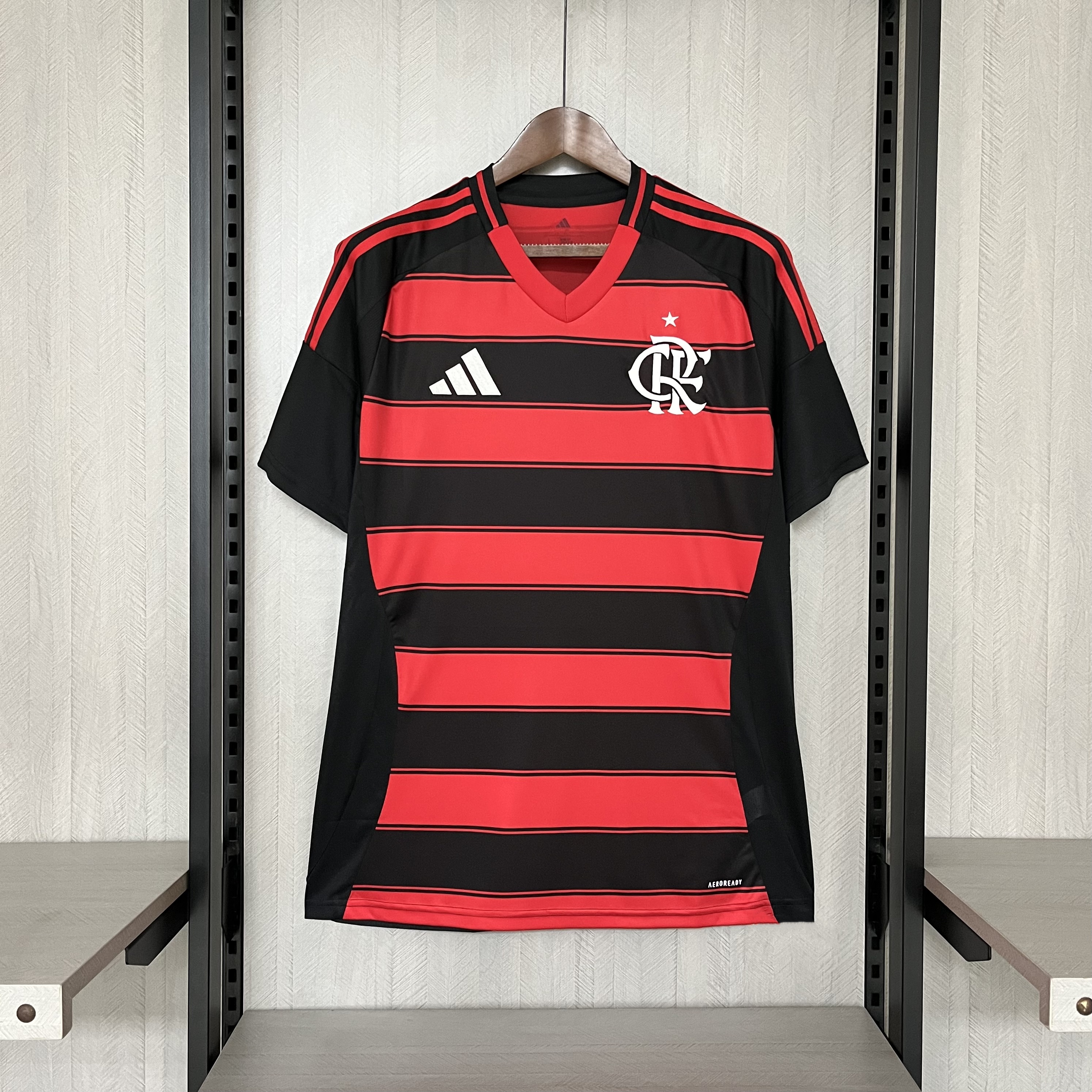 25/26 Flamengo Home Football Shirt Thai Quality