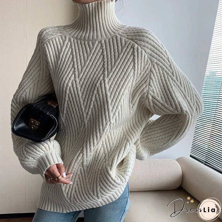 Tailored and Elegant winter Pullover