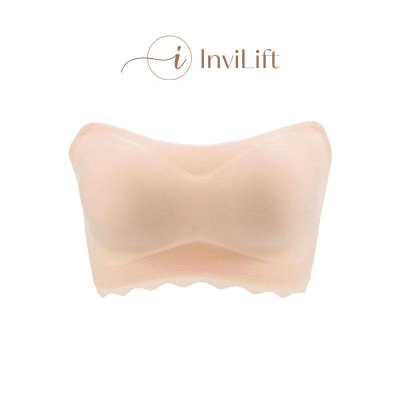 InviLift - Plus size Sexy Strapless Invisible Push Up Bra