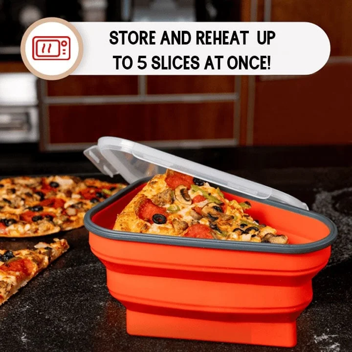 🍕Pizza Box-Collapsible Container For Pizza🍕
