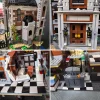 Moc The Modular Arkham Asylum