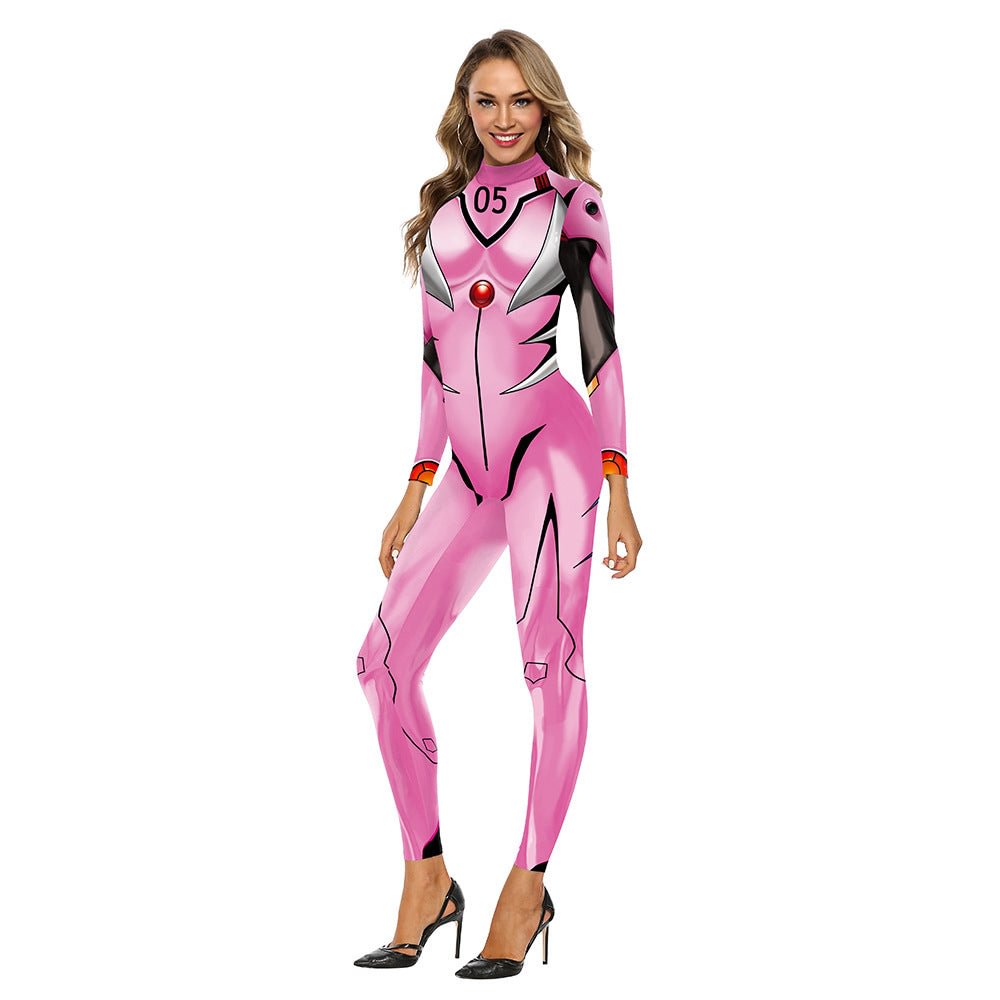 Pink Dva Outfit Overwatch Cosplay Female-elleschic