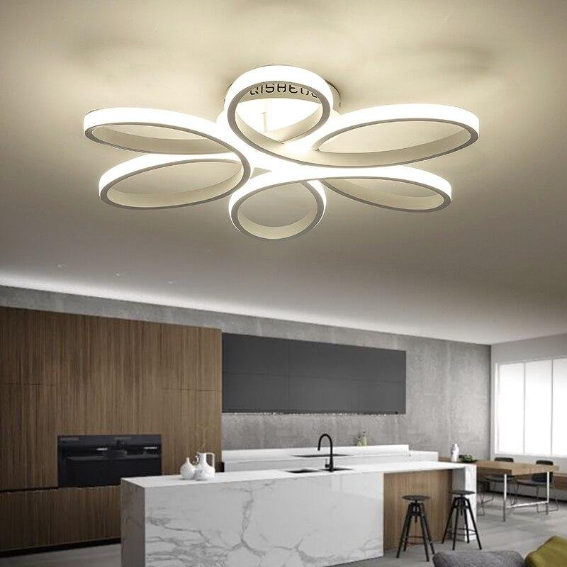 Modern Led Chandelier Ring Chandelier For Living Room Chandeliers ...