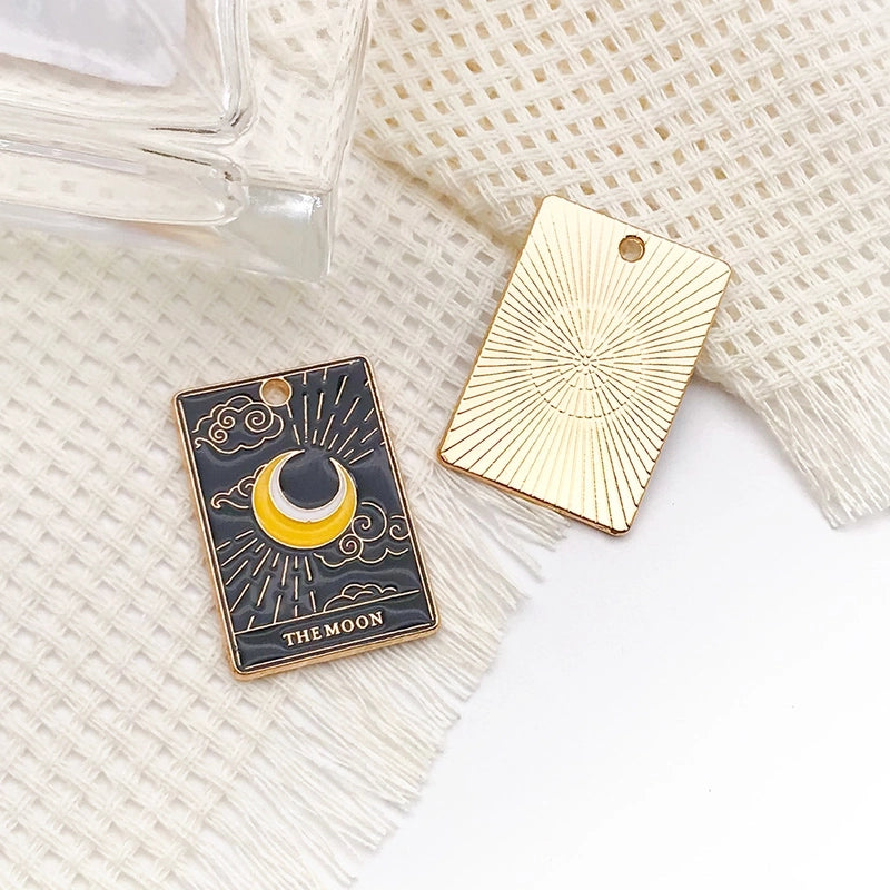 1 Piece 19*28mm Alloy Sun Flower Jewelry Accessories Pendant