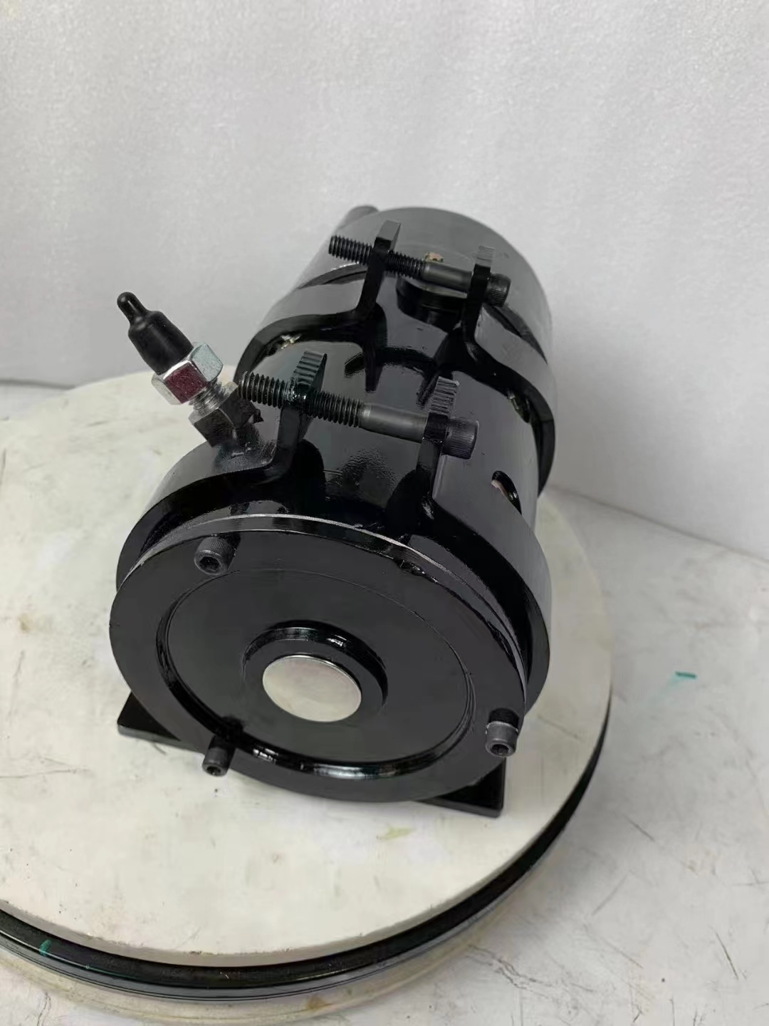 STG92763 Prelub Pump 24V CCW – Fits Cummins KTA50 / QSK38 / QSK Engines | Engine Lubricating Primer Replaces 3628965, 4553512, 4502431