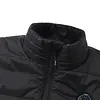 25 Heating Zones Smart Electric Heated Vest USB Stand Collar Thermal Clothes