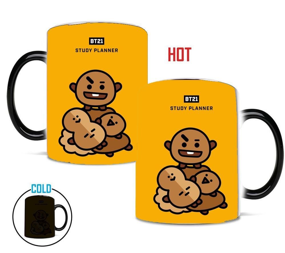 BT21 STUDY PLANNER Mark Cup