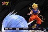 WCF Scale Famous Scene Series 003 Majin Buu vs Son Goku with LED - Dragon Ball Resin Statue - Sky Top Studios [In Stock]