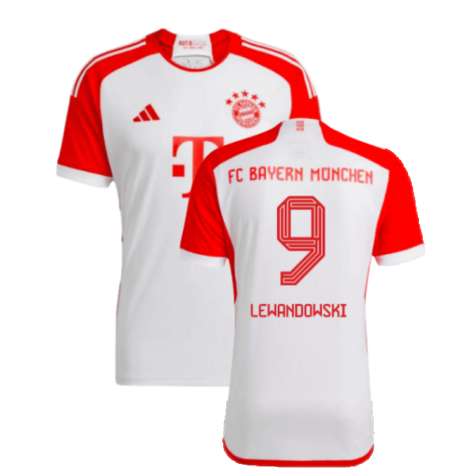 Maillot Bayern Munich Robert Lewandowski 9 Domicile 2023/2024