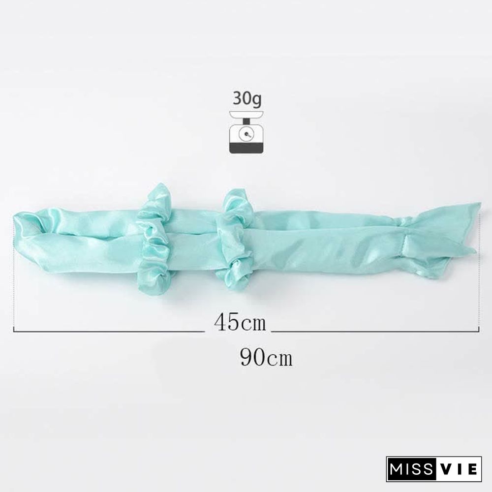 Lazy Heatless Hair Curler 3 Pieces