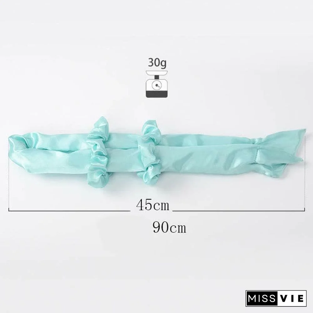 Lazy Heatless Hair Curler 3 Pieces