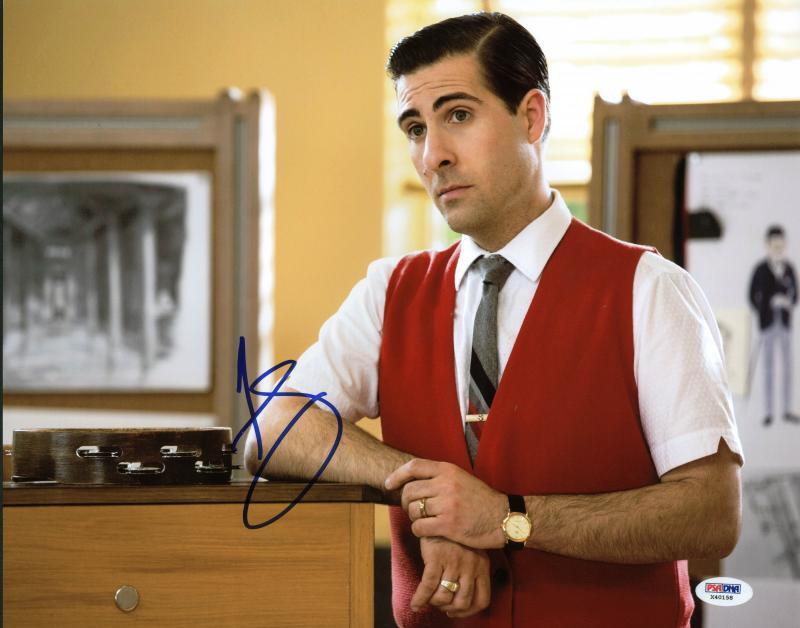 Jason Schwartzman Saving Mr. Banks Signed Authentic 11X14 Photo Poster painting PSA/DNA #X40158