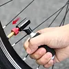 Bicycle CO2 Valve Head Kit with Foam Sleeve M&A Valves Adapter for Cycling