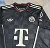 Joyfball 2025/2026 Bayern Munich Third Away Long Sleeve Soccer Jersey 1:1 Thai Quality
